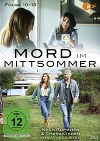 Produktbild: Mord im Mittsommer Folge 10-13 [2 DVDs]