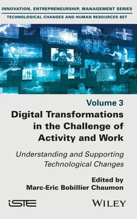 Produktbild: Digital Transformations in the Challenge of Activity and Work