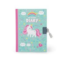 Produktbild: Legami Geheimes Tagebuch mit Vorh&auml;ngeschloss - My Secret Diary - Einhorn