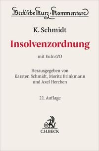 Produktbild: Insolvenzordnung. InsO