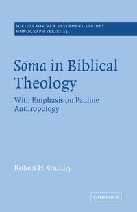 Produktbild: Soma in Biblical Theology
