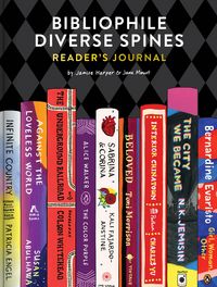 Produktbild: Bibliophile Diverse Spines Reader's Journal