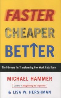 Produktbild: Faster Cheaper Better