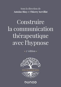 Produktbild: Construire la communication th&eacute;rapeutique avec l'hypnose