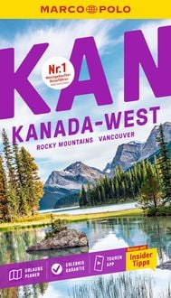 Produktbild: MARCO POLO Reisef&uuml;hrer Kanada West, Rocky Mountains, Vancouver