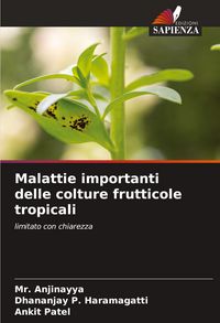 Produktbild: Malattie importanti delle colture frutticole tropicali