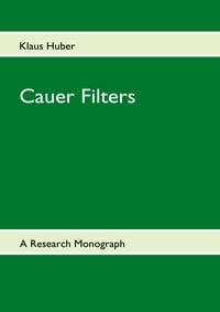 Produktbild: Cauer Filters