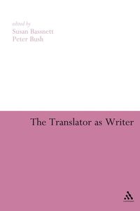 Produktbild: The Translator as Writer