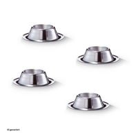 Produktbild: neuetischkultur Eierbecher 4 St&uuml;ck Edelstahl Eierbecher 4 St&uuml;ck Edelstahl
