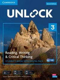 Produktbild: Unlock Level 3 Reading, Writing and Critical Thinking Student's Book with Digital Pack