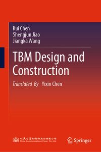 Produktbild: TBM Design and Construction