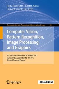 Produktbild: Computer Vision, Pattern Recognition, Image Processing, and Graphics
