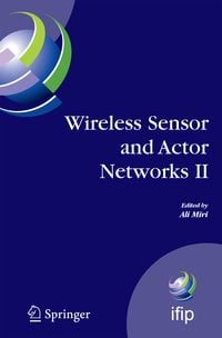 Produktbild: Wireless Sensor and Actor Networks II