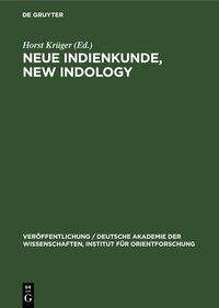 Produktbild: Neue Indienkunde, New Indology