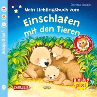 Bild vom Artikel Baby Pixi (unkaputtbar) 96: Mein Lieblingsbuch vom Einschlafen mit den Tieren vom Autor Denitza Gruber
