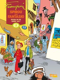Bild vom Artikel Spirou und Fantasio Gesamtausgabe 3: Reisen um die ganze Welt vom Autor André Franquin