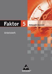Produktbild: Faktor 5 / Arb. / NDS RS Mathe