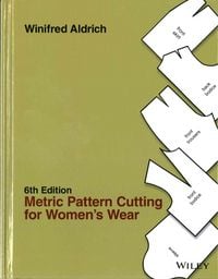 Produktbild: Metric Pattern Cutting for Women's Wear 6e