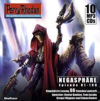 Produktbild: Perry Rhodan Sammelbox Negasph&auml;re-Zyklus (MP3-CDs) 81-100
