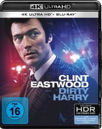 Produktbild: Dirty Harry (4K Ultra HD) (+ Blu-ray)