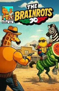 Produktbild: THE BRAINROTS #6 - Numero Sei - Il fumetto dei personaggi Italian Brainrot [Nuovo Episodio di Super Sahur]