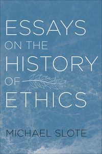 Produktbild: Essays on the History of Ethics