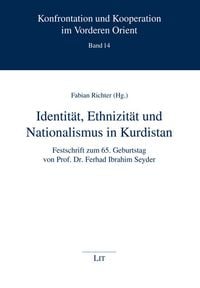 Produktbild: Identit&auml;t, Ethnizit&auml;t und Nationalismus in Kurdistan