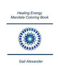 Produktbild: Healing Energies Mandala Coloring Book