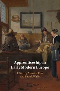 Produktbild: Apprenticeship in Early Modern Europe