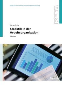 Produktbild: Statistik in der Arbeitsorganisation