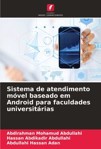 Produktbild: Sistema de atendimento m&oacute;vel baseado em Android para faculdades universit&aacute;rias