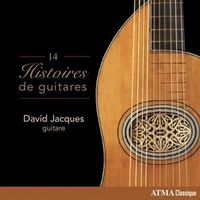 Produktbild: 14 Histoires de Guitares