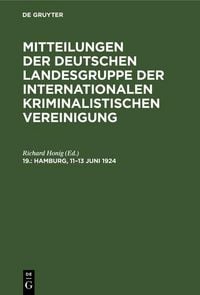 Produktbild: Hamburg, 11-13 Juni 1924