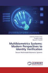 Produktbild: Multibiometrics Systems: Modern Perspectives to Identity Verification