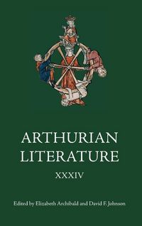 Produktbild: Arthurian Literature XXXIV