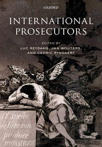 Produktbild: International Prosecutors