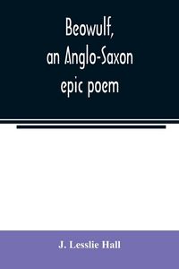 Produktbild: Beowulf, an Anglo-Saxon epic poem