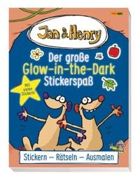 Produktbild Jan & Henry: Der große Glow-in-the-Dark-Stickerspaß