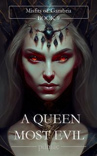 Produktbild: A Queen Most Evil: Misfits of Gambria (Book 9)