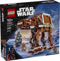 Produktbild: LEGO&reg; Star Wars&trade; Lebkuchen AT-AT&trade; (40806); weihnachtliches Bauset; Geschenkidee f&uuml;r Fans