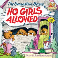 Produktbild: Berenstain Bears No Girls Allowed