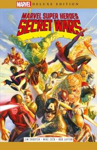 Produktbild: Marvel Deluxe Edition: Marvel Super Heroes - Secret Wars