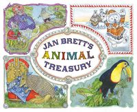Produktbild: Brett, J: Jan Brett's Animal Treasury