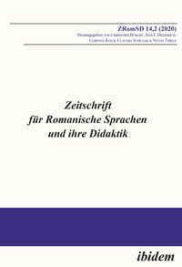 Produktbild: Zeitschrift f&uuml;r Romanische Sprachen und ihre Didaktik