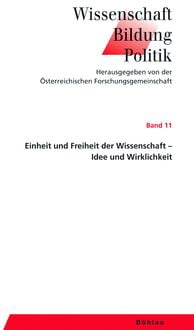 Produktbild: Einheit und Freiheit der Wissenschaft - Idee und Wirklichkeit