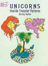 Produktbild: Shaffer, C: Unicorns Iron-On Transfer Patterns