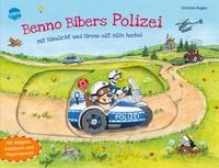 Produktbild: Benno Bibers Polizei. Mit Blaulicht und Sirene eilt Hilfe herbei