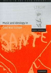 Produktbild: Music and Ideology in Cold War Europe