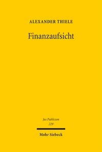 Produktbild: Finanzaufsicht