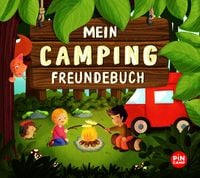 Produktbild: Yes we camp! Mein Camping-Freundebuch